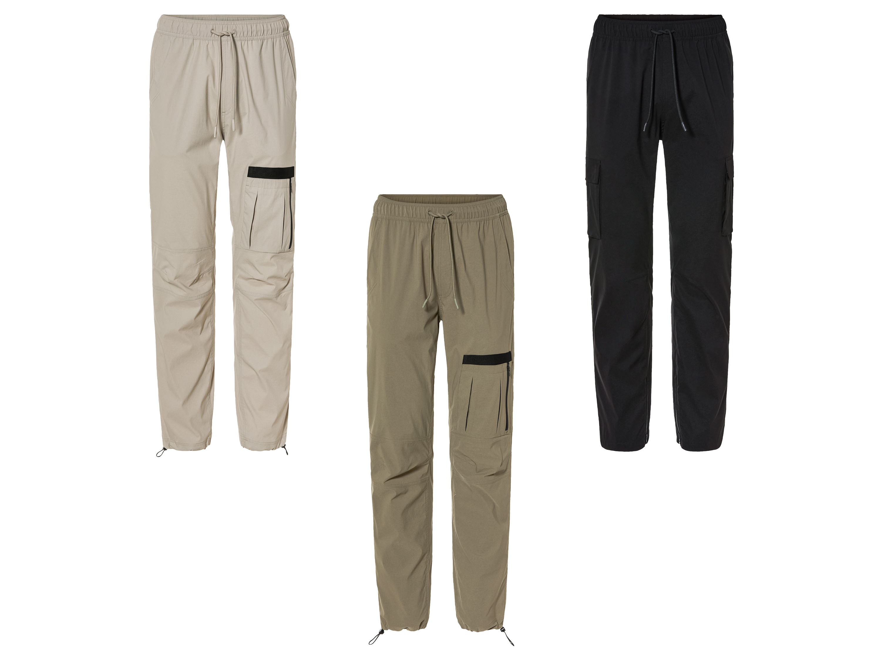 LIVERGY® Pantalon Parachute homme