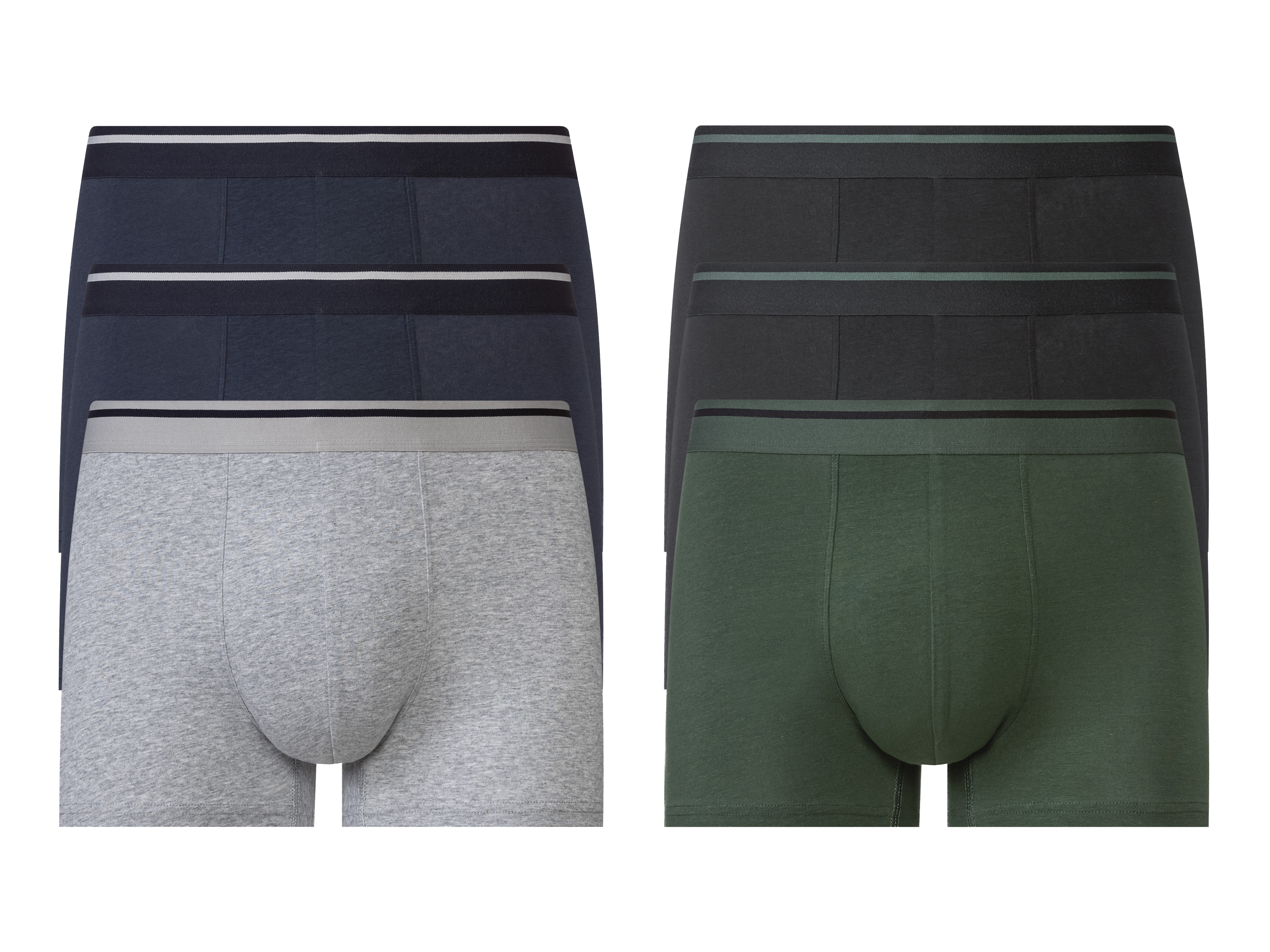 LIVERGY® Lot de 3 boxers homme