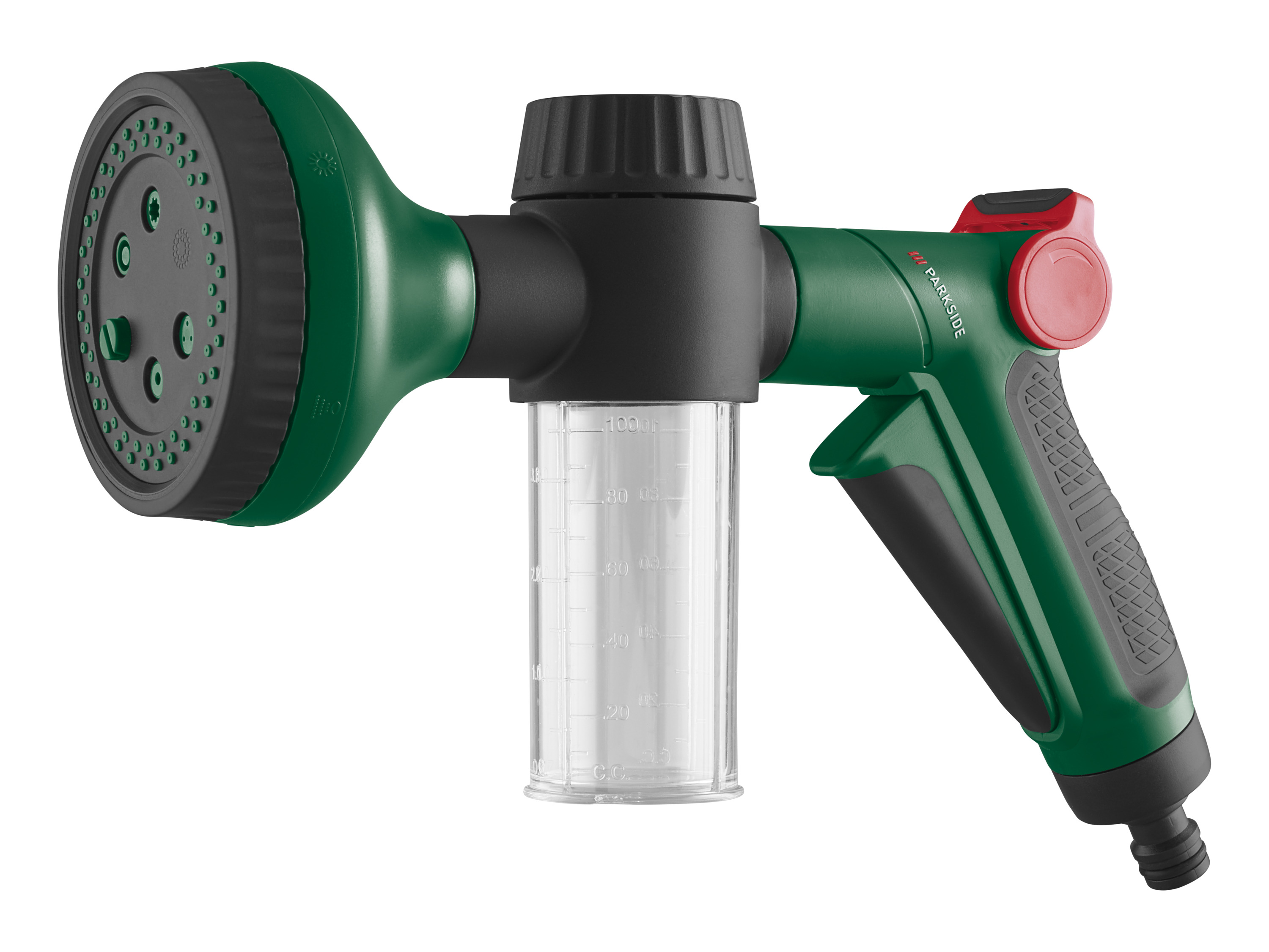 PARKSIDE® Sélecteur 4 voies ou Pistolet d'arrosage pour engrais ou Lance d'arrosage (Fusil d'arrosage)