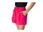 Shorts rose femme, style sportif.