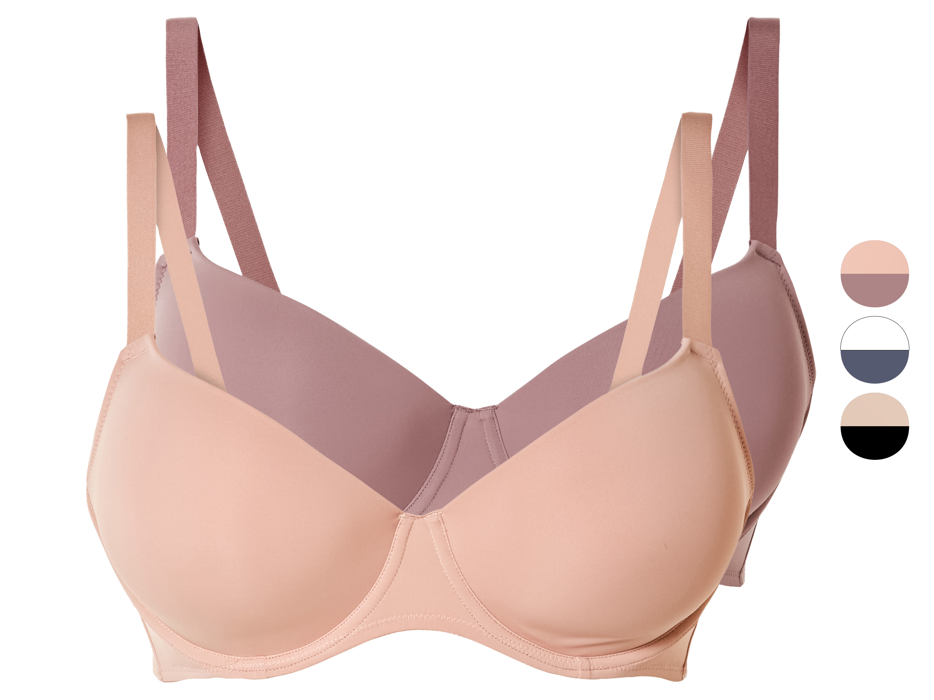 esmara® Lot de 2 soutien-gorge femme