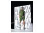 Polo et shorts cargo pour homme, style décontracté.