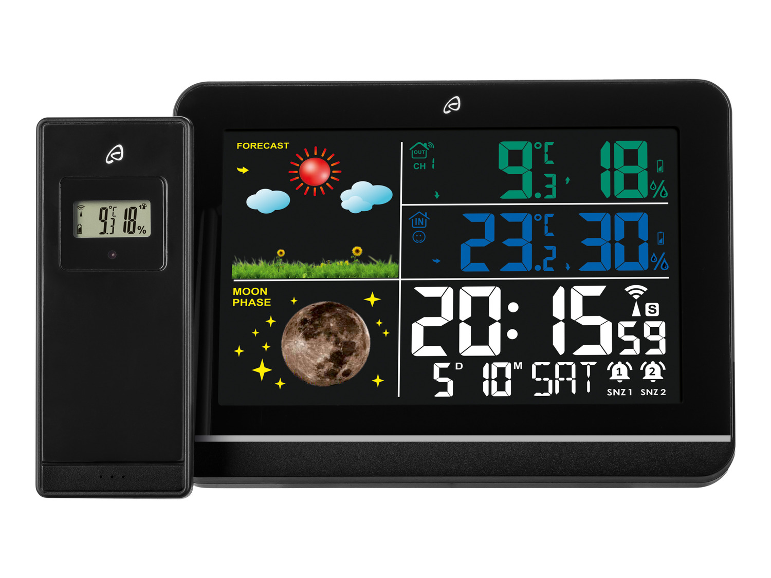 Petite Station Météo Compacte, Neuve Dans Son Emballage