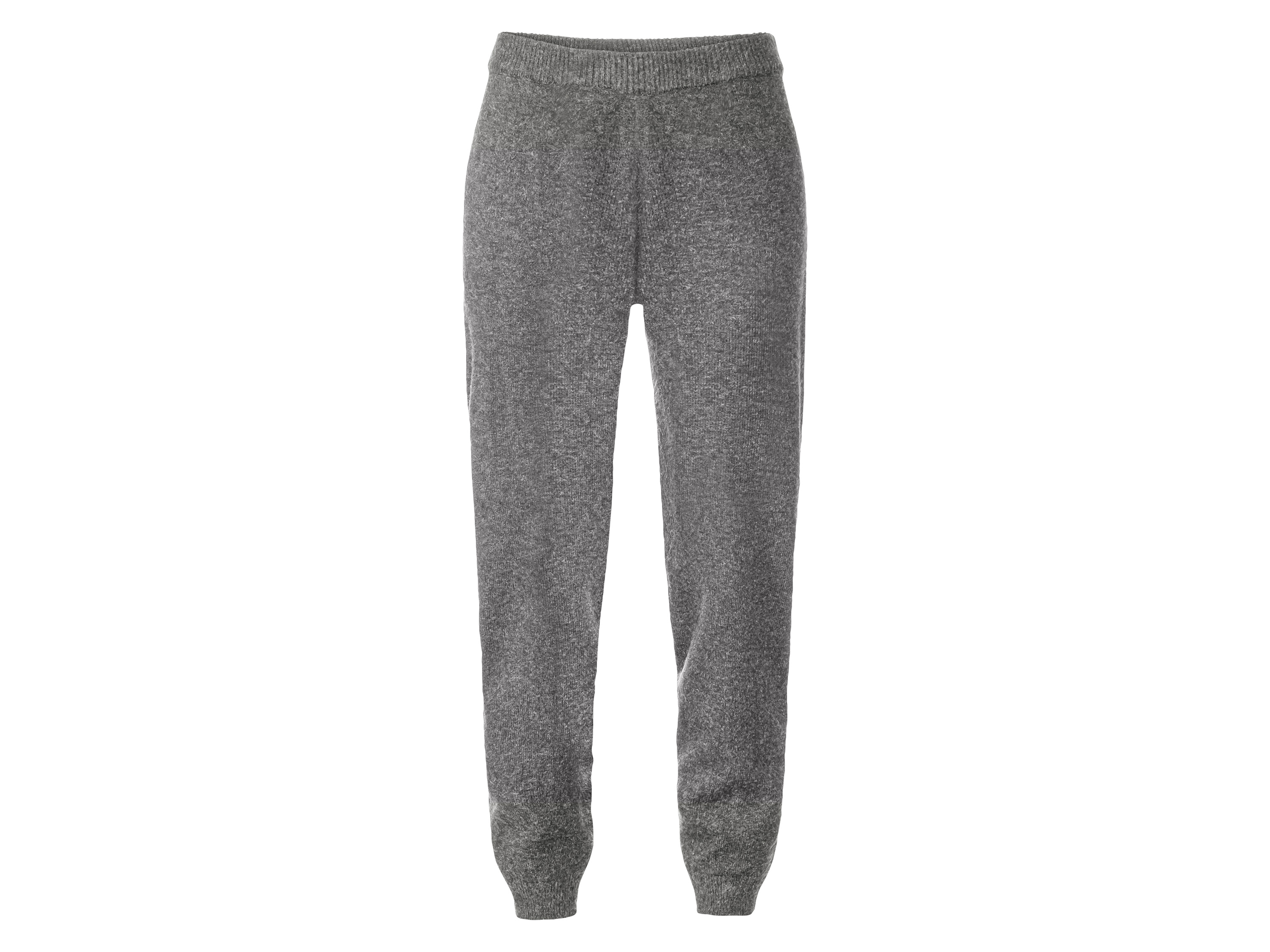 esmara® Pantalon en maille femme (gris foncé)