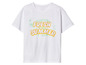 T-shirt blanc avec l'inscription 'Fresh Summer'.