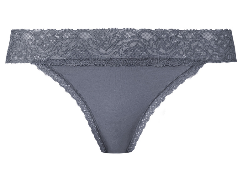 Aller en mode plein écran : esmara® Lot de 5 strings à dentelle femme - Image 6