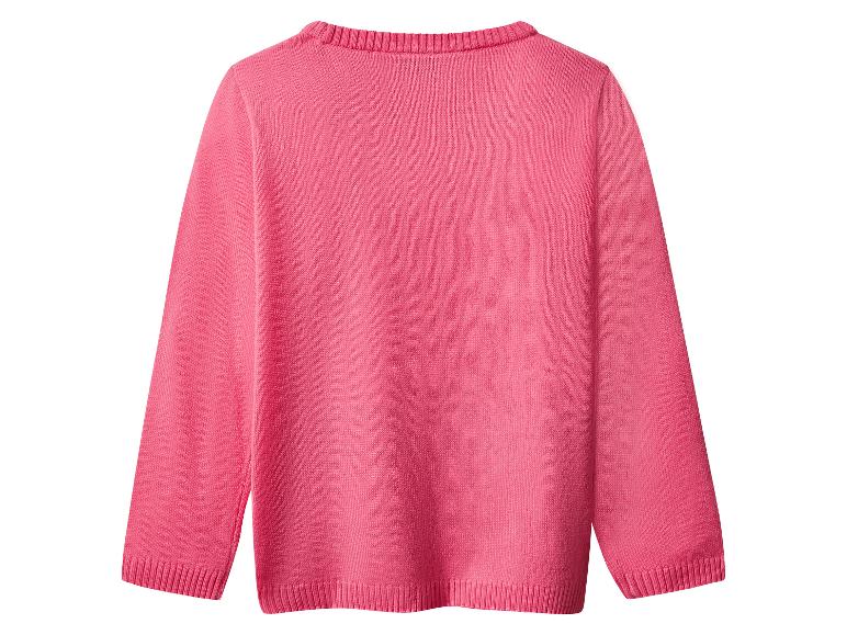 Pull de Noël premium lumineux petite fille