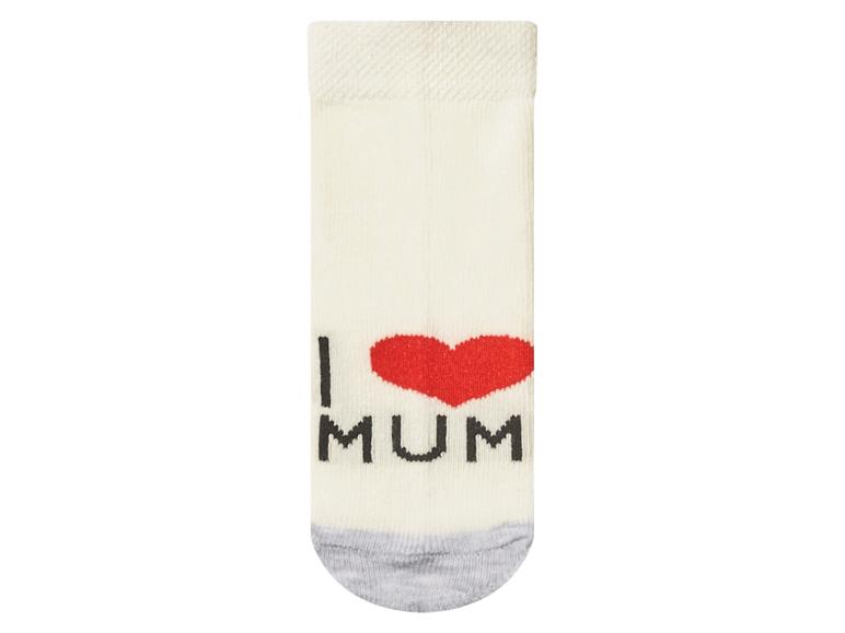 Lot de 3 paires de chaussettes bébé