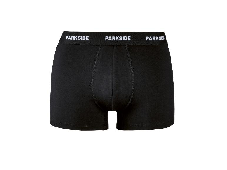 Boxers noirs avec ceinture élastique et texte blanc
