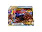 Jouet Hot Wheels Monster Trucks Tiger Shark Climber RC dans sa boîte.
