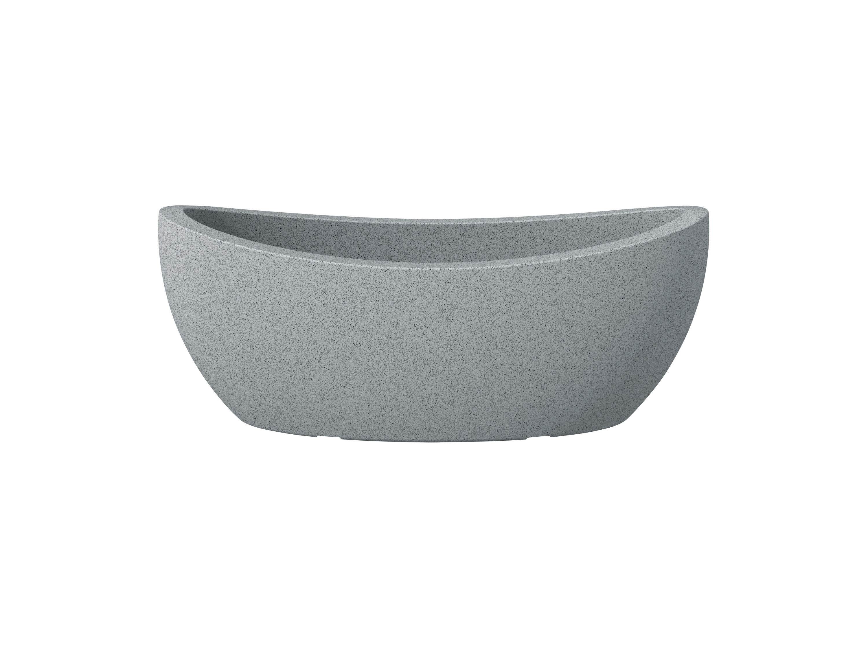 Scheurich Jardinière Wave Globe (Ton pierre, gris)