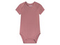 Un body bébé rose Lupilu