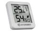 Thermomètre et hygromètre numérique Bresser avec écran LCD.