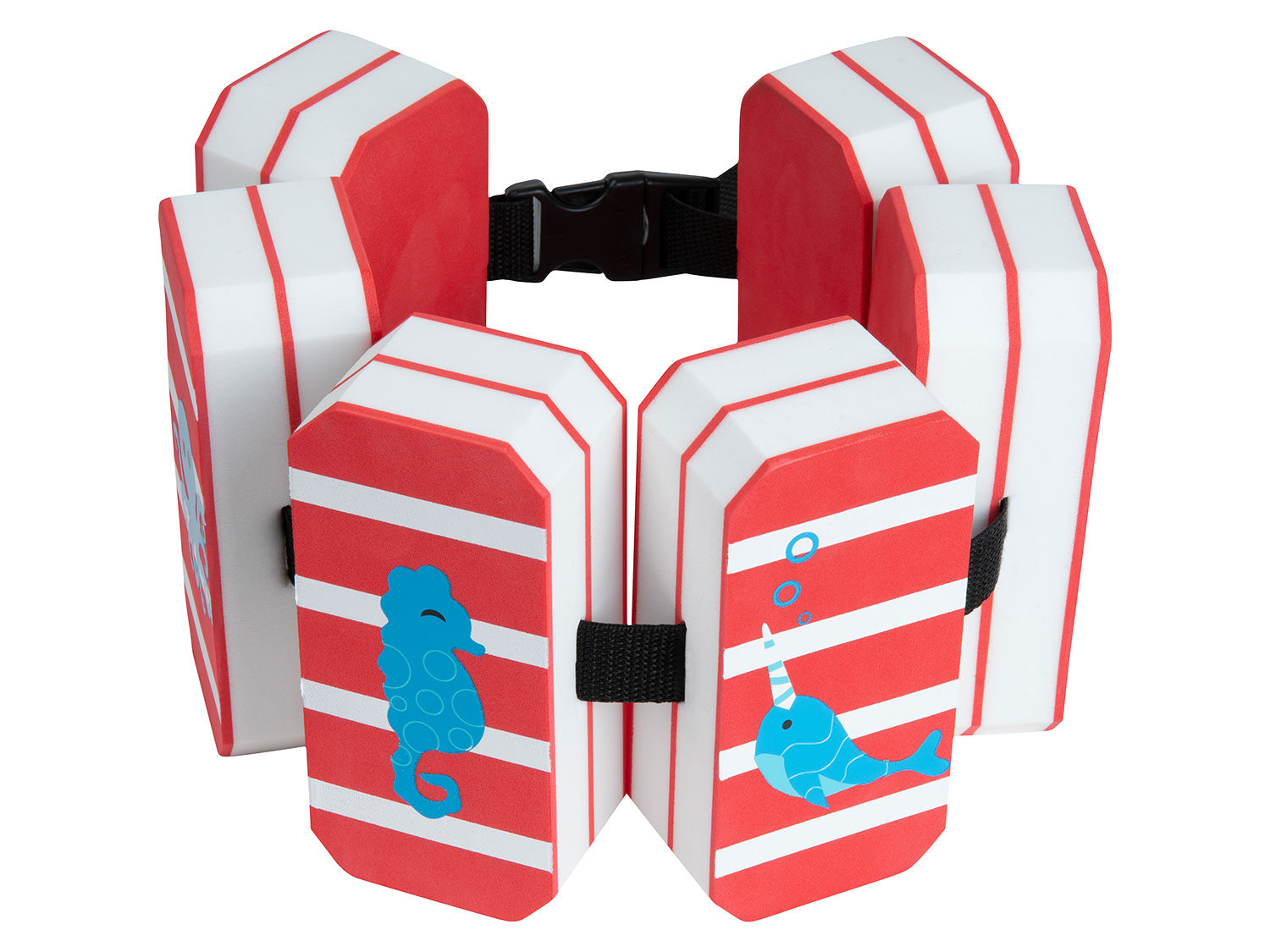 HUDORA Ceinture de natation Safety en six parties