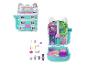 Ensemble de jeu Gabby's Dollhouse en forme de chat avec figurines et accessoires