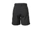 Short noir homme avec ceinture, vue arrière.