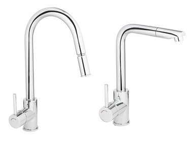 LIVARNO home Mitigeur robinet de cuisine, avec douchette