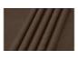 Tissu marron avec des plis et des drapés.