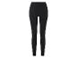 Leggings noirs taille haute.