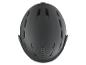 Casque de ski noir avec visière