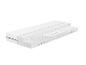 Un matelas en mousse avec une coupe transversale visible.