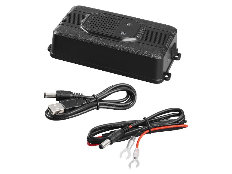 Répulsif ultrasons anti-martres avec flash
