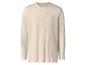 T-shirt beige à manches longues pour homme.