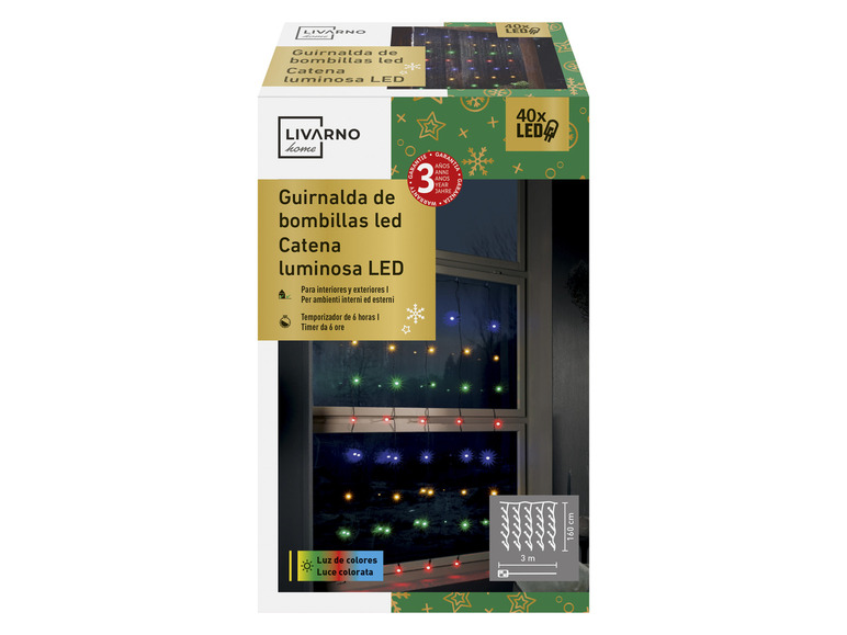 Aller en mode plein écran : LIVARNO home Guirlande lumineuse à LED - Image 14