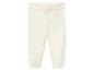 Pantalon en tricot blanc pour bébés