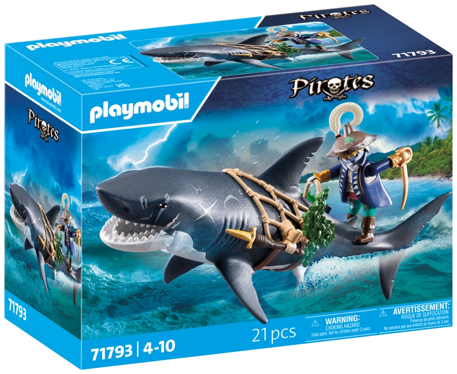 PLAYMOBIL Coffret de jeux best-seller Bateau de pompier ou Requin ou Cuisine ou Chambre
