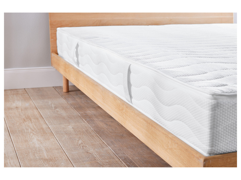 Aller en mode plein écran : LIVARNO home Matelas à ressorts ensachés, 7 zones, H2, 90 x 190 cm - Image 5