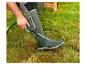 Nettoyage de bottes en caoutchouc avec un nettoyeur haute pression Parkside.