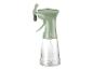 Pulvérisateur et ventilateur portable : design vert pâle.