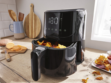 SILVERCREST® KITCHEN TOOLS Airfryer SHFD 1500 B1, 1300-1500 W, 2,2 L