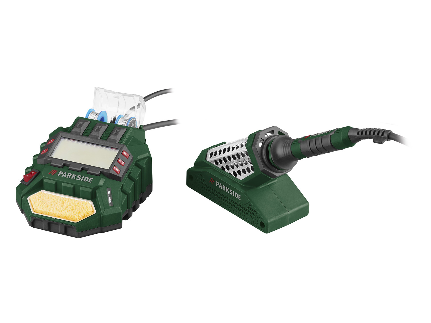 PARKSIDE® Station de soudage numérique PLSD 48 B2, 48 W