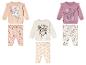 Ensembles de vêtements pour bébés avec Winnie l'ourson, Bambi et Mickey Mouse.