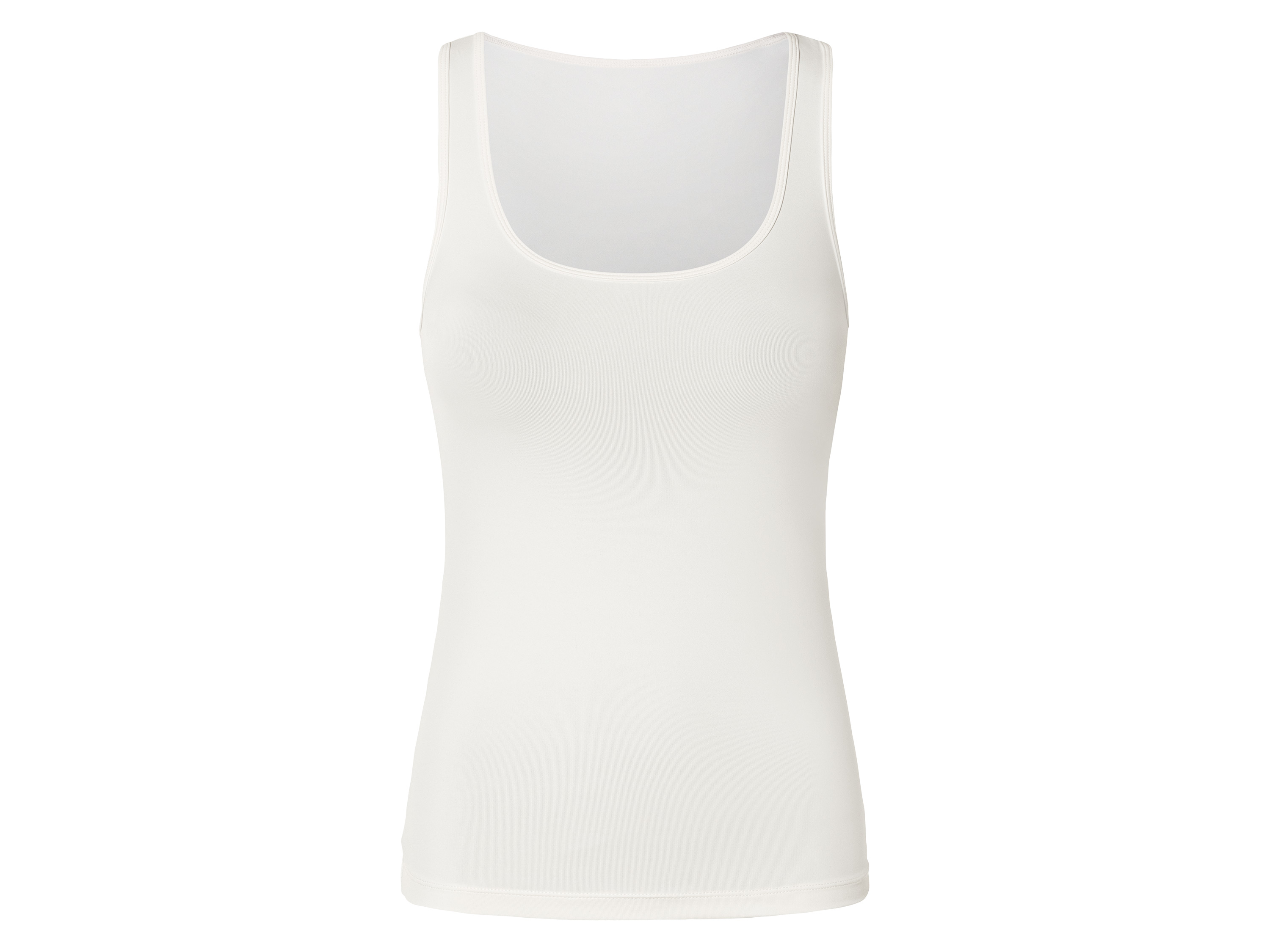 esmara® Top moulant femme (blanc)