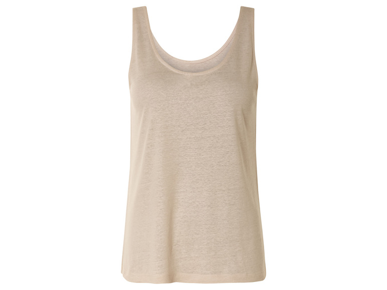 Aller en mode plein écran : esmara® Débardeur effet lin femme - Image 9