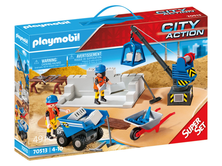 Aller en mode plein écran : Playmobil Set de jeu et deux figurines - Image 9