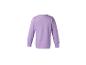 T-shirt enfant violet à manches longues, vue de dos