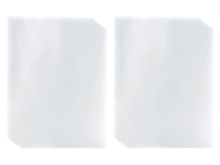 Lot de 2 pochettes de plastification A3