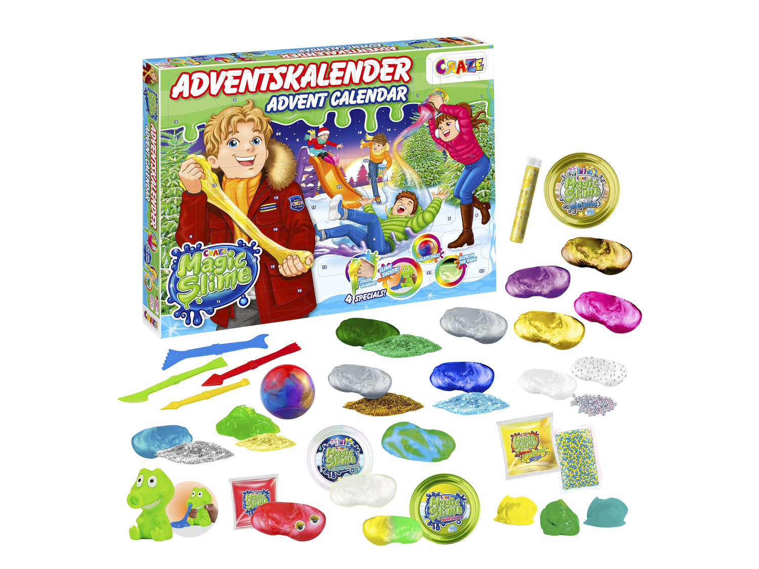 Magic Slime Calendrier de l'Avent Slime Enfant, …