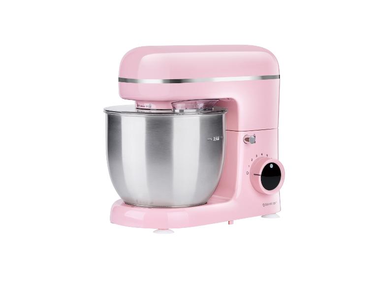 Robot culinaire rose pâle SilverCrest.