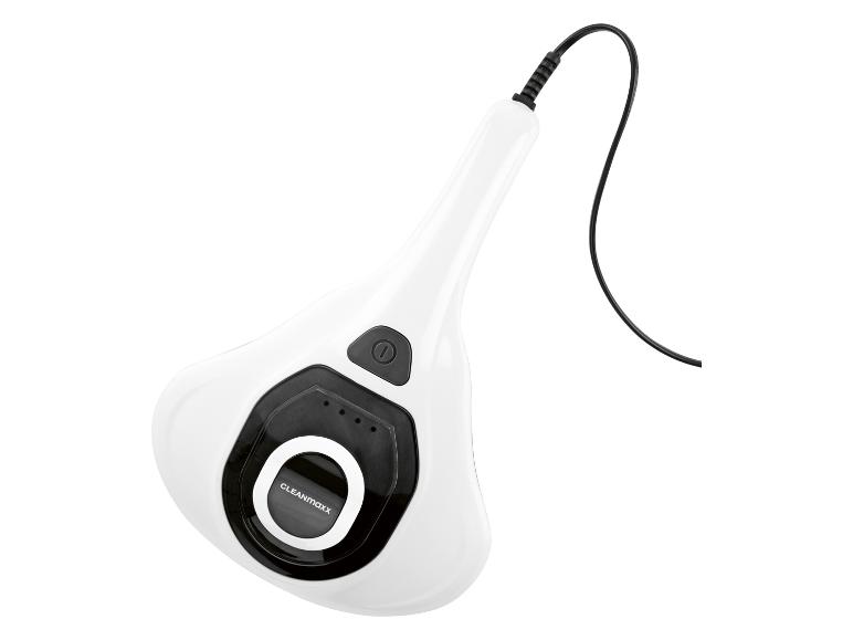 Aspirateur à main CLEANMAXX blanc et noir avec câble