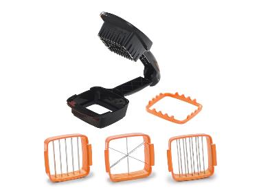 GENIUS NICER DICER Coupe-légumes, 5 pièces