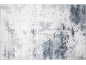 Fond texturé abstrait gris et blanc avec un motif vieilli, de style grunge.