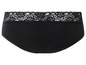 Culotte noire avec dentelle