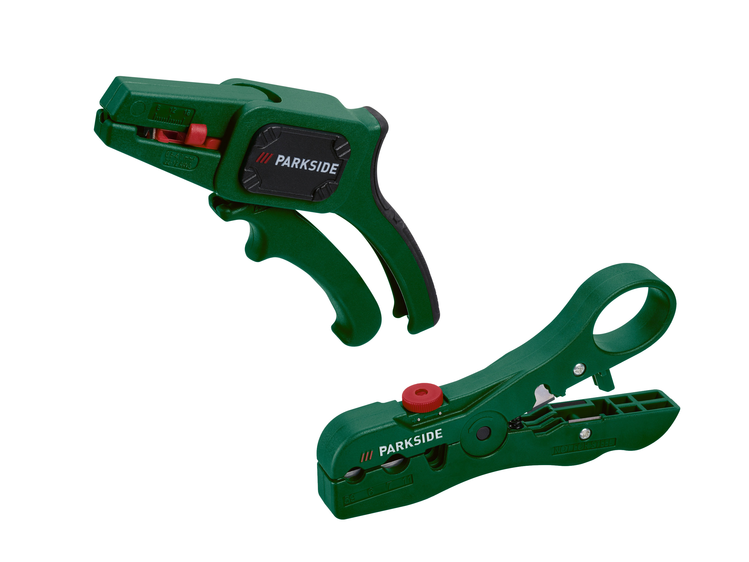 PARKSIDE® Outil de dénudage pour câbles coaxiaux ou Pince à dénuder
