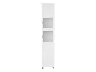 LIVARNO home Colonne de salle de bains Basel, 37 x 187,7 x 34,5 cm, blanche