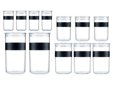 BODUM - Lot de 12 bocaux de conservation